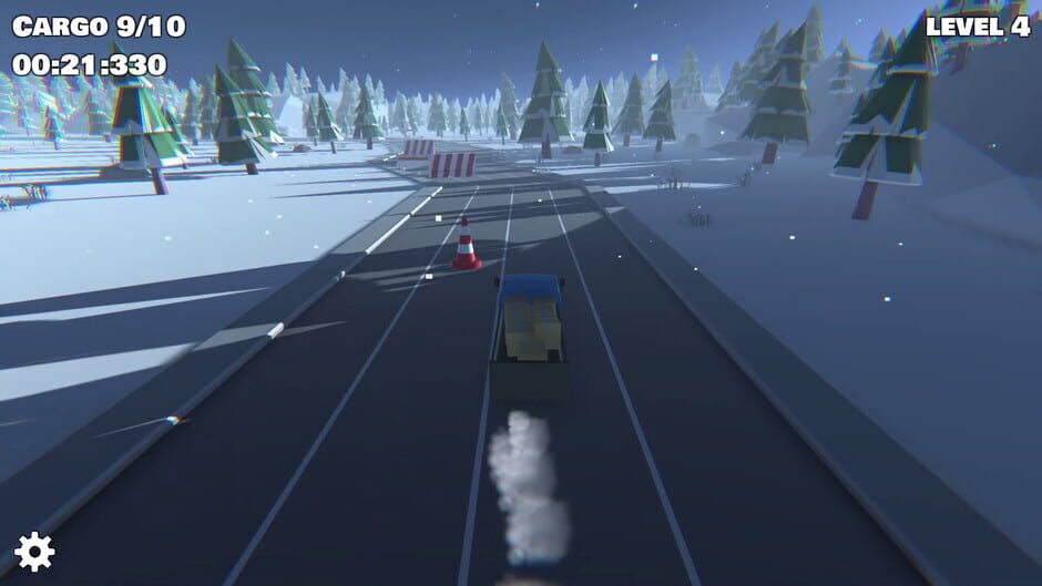 Cargo Truck Racer Screenshot