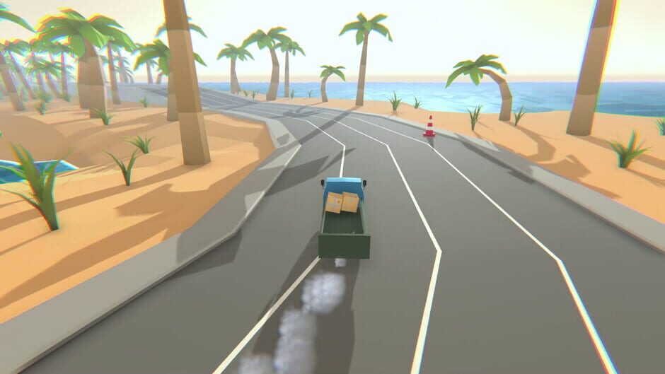 Cargo Truck Racer Screenshot