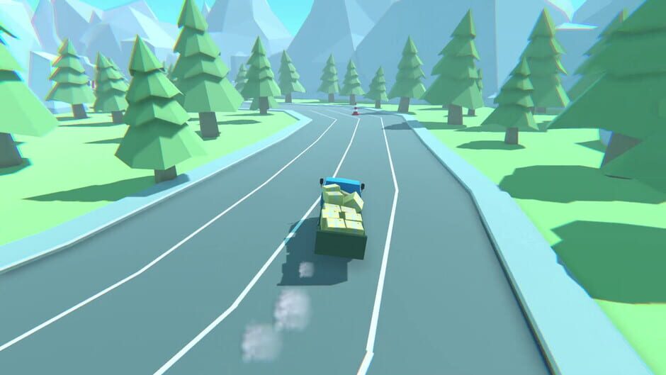 Cargo Truck Racer Screenshot