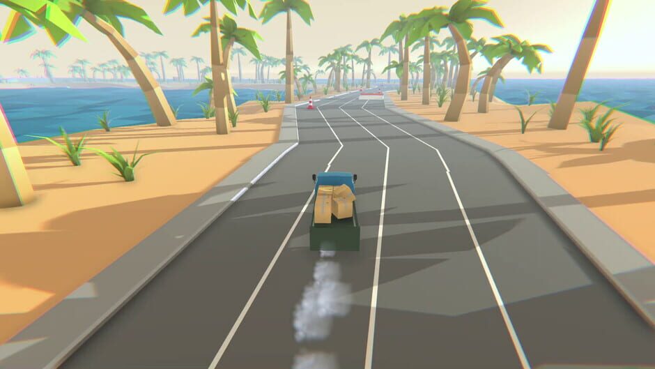 Cargo Truck Racer Screenshot