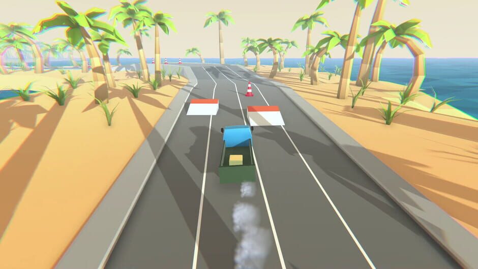Cargo Truck Racer Screenshot