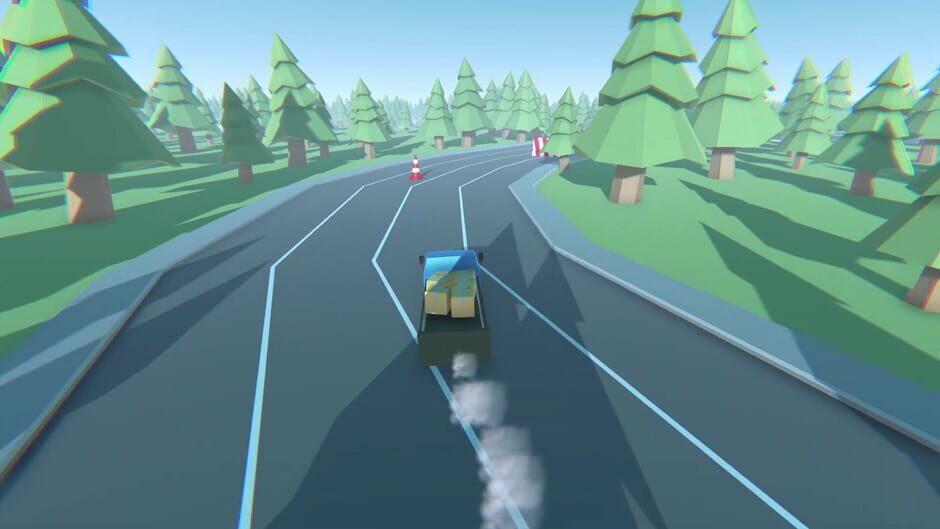 Cargo Truck Racer Screenshot