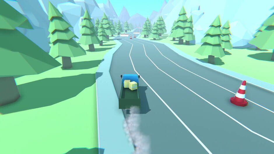 Cargo Truck Racer Screenshot