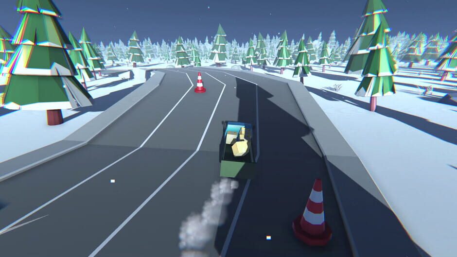 Cargo Truck Racer Screenshot