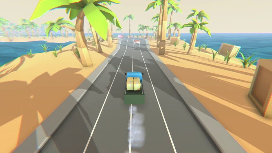 Cargo Truck Racer Screenshot