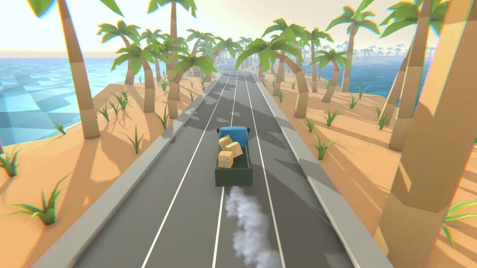 Cargo Truck Racer Screenshot