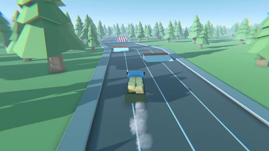 Cargo Truck Racer Screenshot