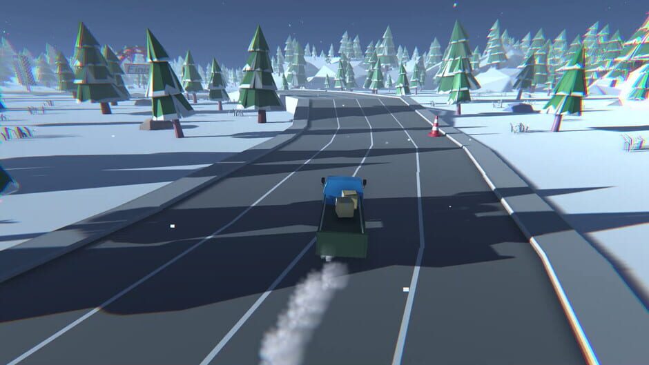 Cargo Truck Racer Screenshot