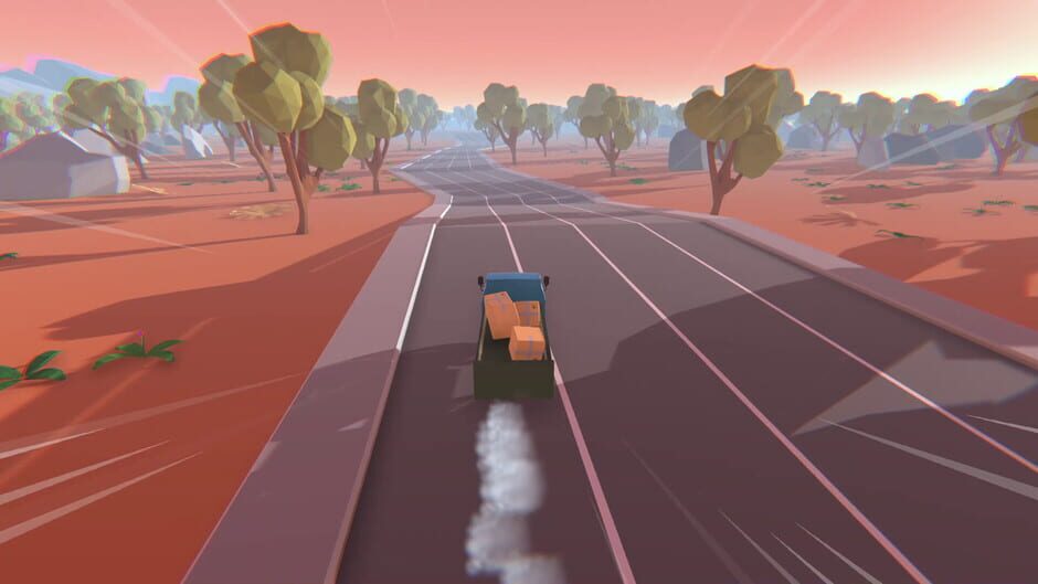 Cargo Truck Racer Screenshot