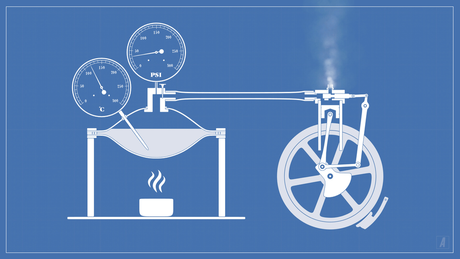 Steam Engine Simulator Screenshot