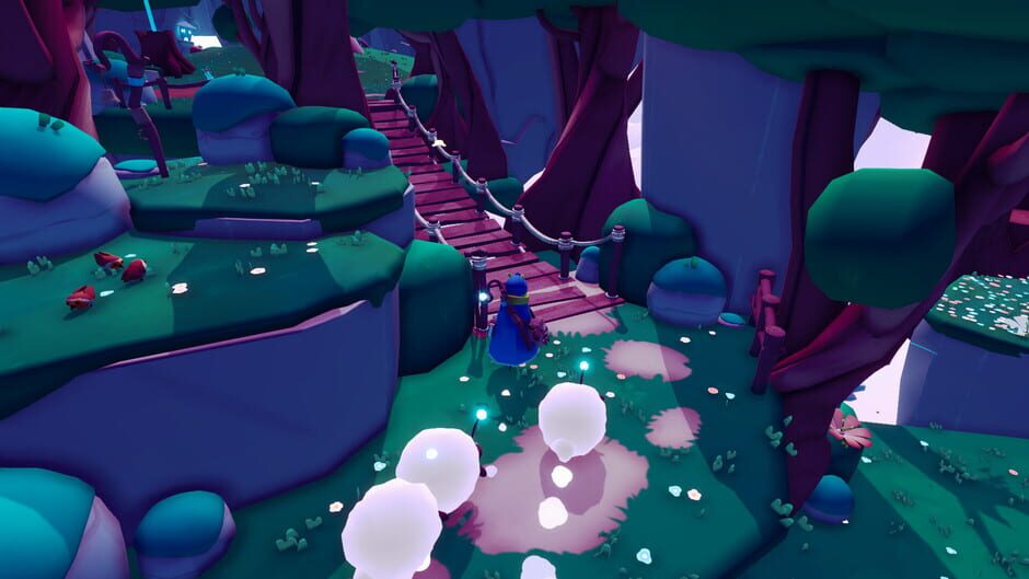 สกรีนช็อตจาก Wind: A Journey to the Sky (รูปที่ 2)
