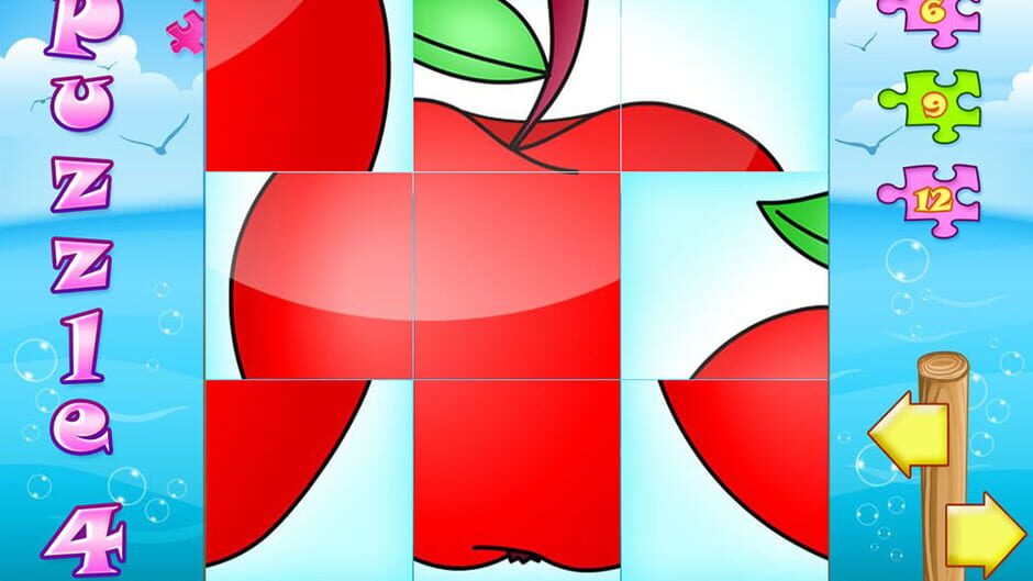 123 Kids Fun Puzzle Gold screenshot 1