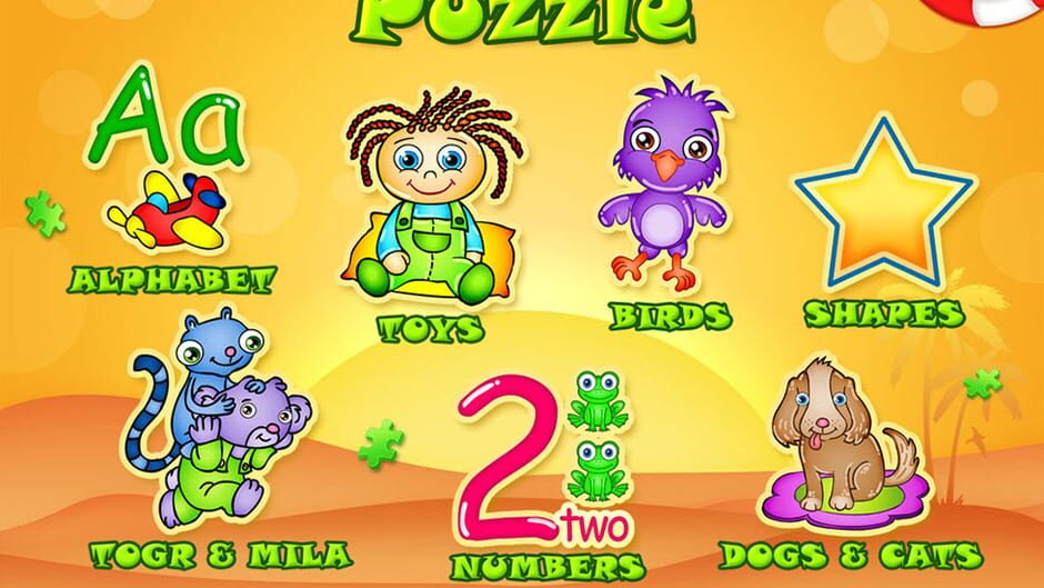 123 Kids Fun Puzzle Green screenshot 5