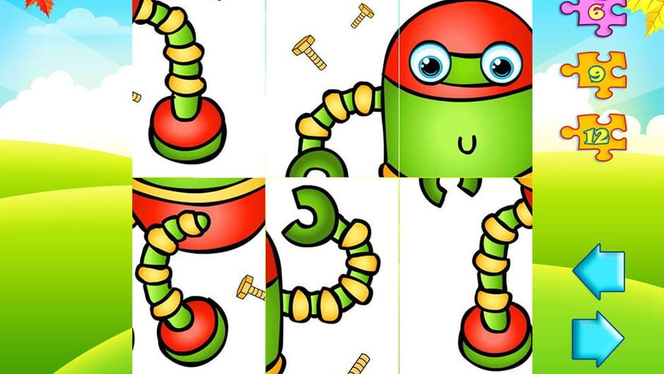 123 Kids Fun Puzzle Red screenshot 1