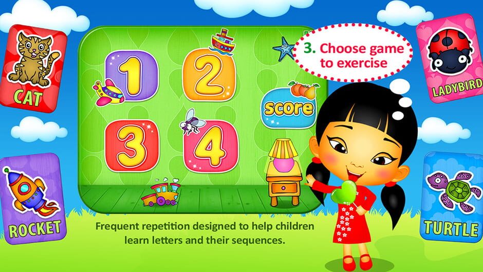 123 Kids Fun Flashcards screenshot 2