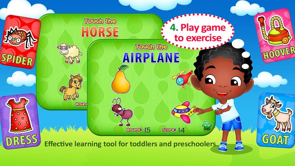 123 Kids Fun Flashcards screenshot 3
