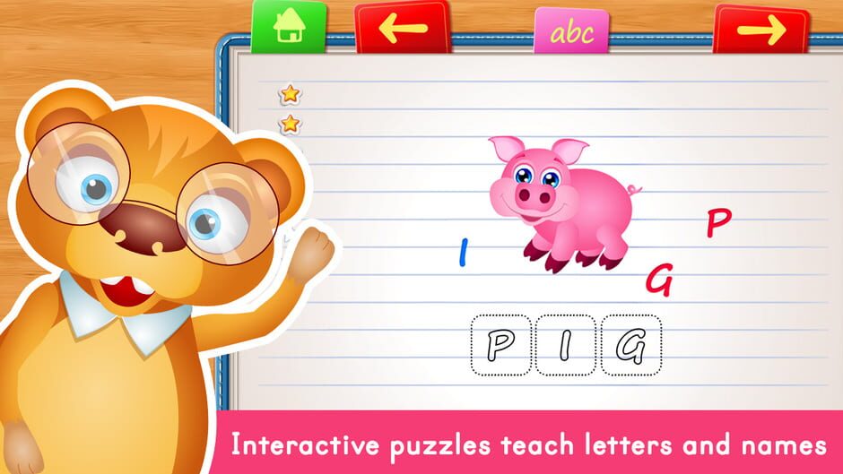 123 Kids Fun Alphabet screenshot 1