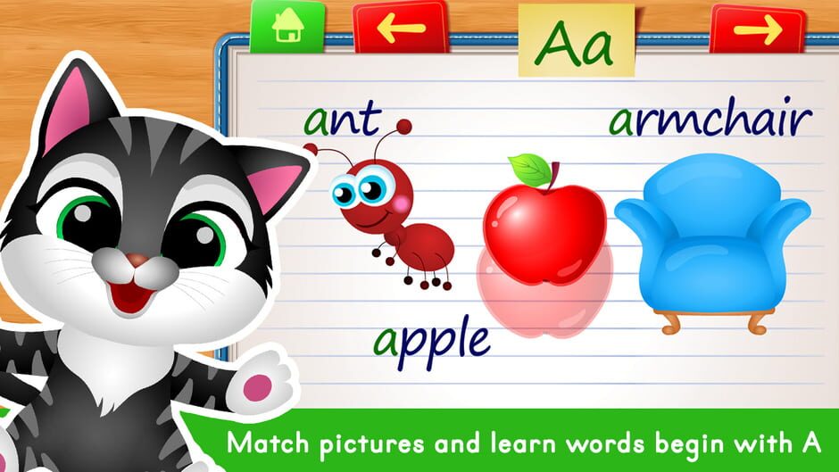 123 Kids Fun Alphabet screenshot 2