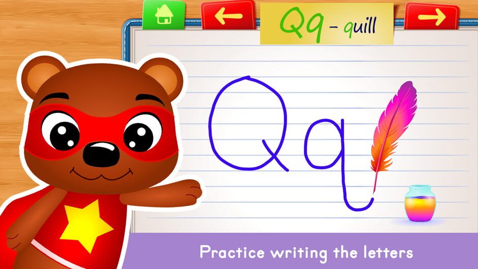 123 Kids Fun Alphabet screenshot 3