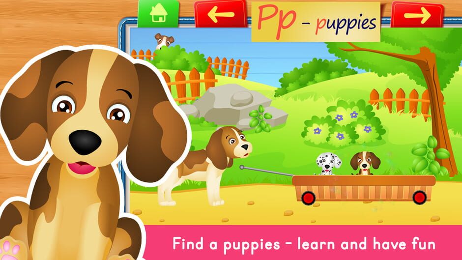 123 Kids Fun Alphabet screenshot 4