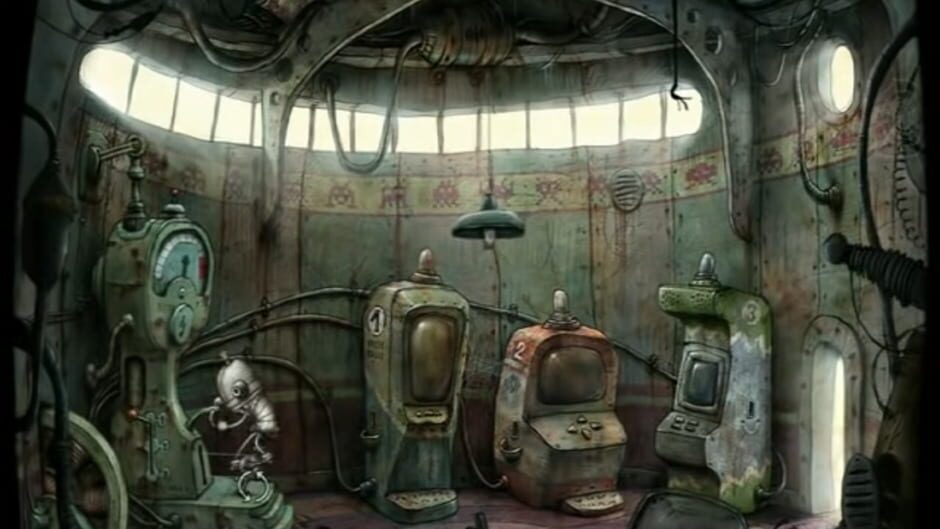 Machinarium: Collector's Edition Screenshot