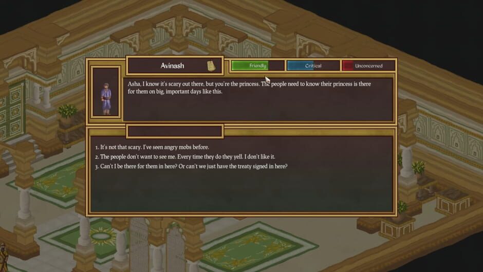 Unrest: Special Edition Screenshot