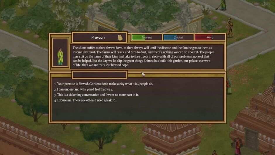 Unrest: Special Edition Screenshot