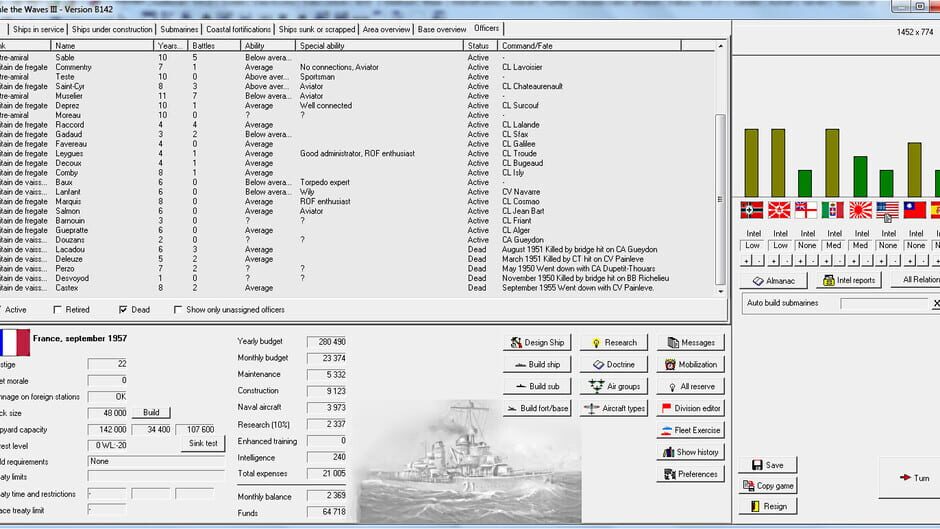 Rule the Waves 3 Screenshot