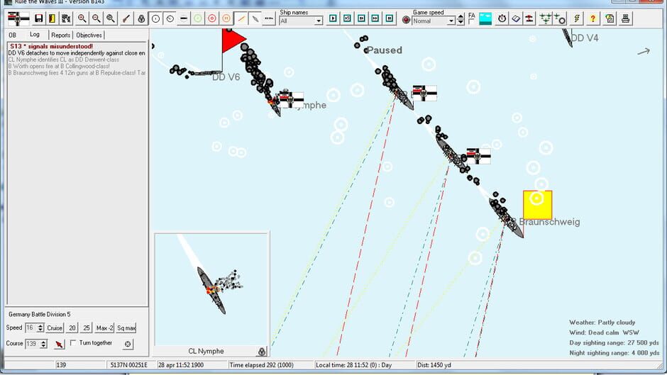 Rule the Waves 3 Screenshot