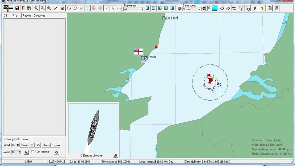 Rule the Waves 3 Screenshot