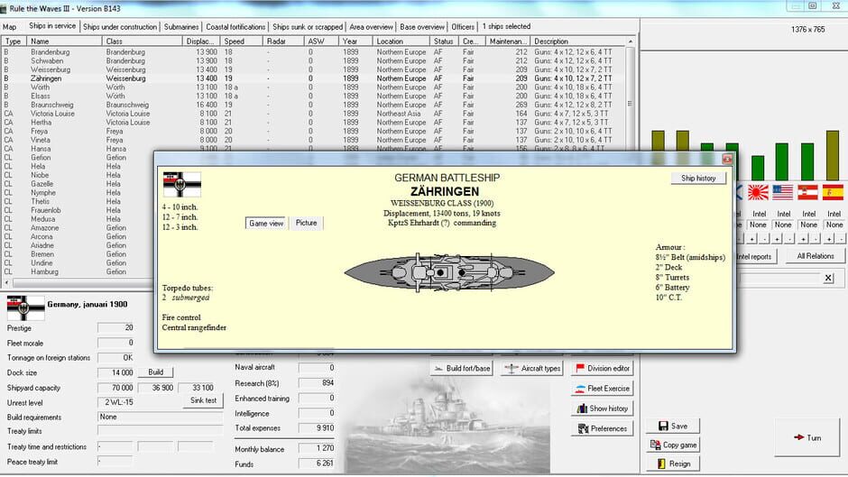 Rule the Waves 3 Screenshot