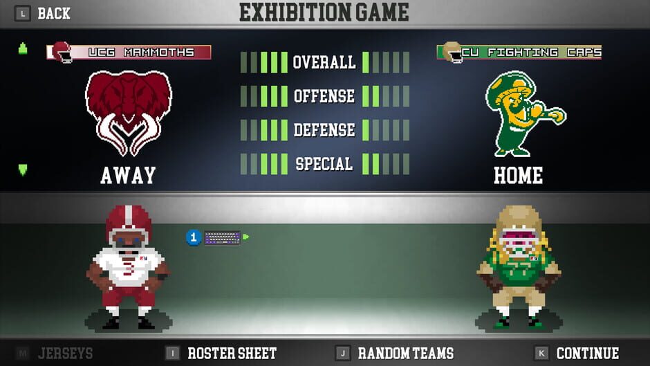 College Bowl Screenshot