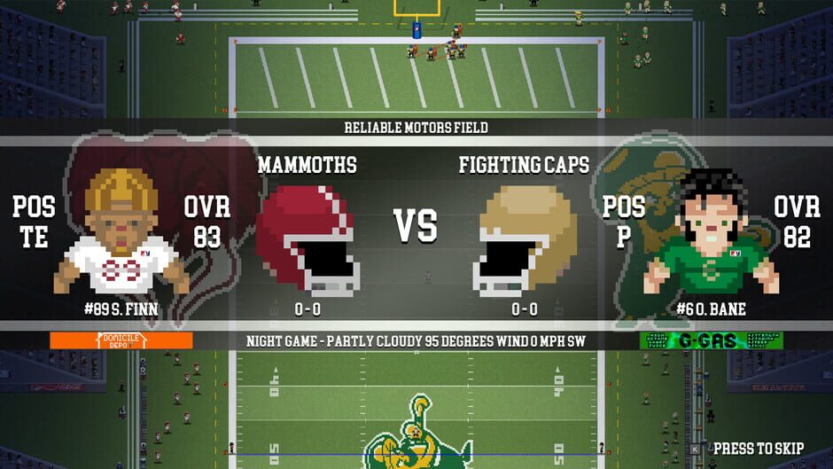 College Bowl Screenshot