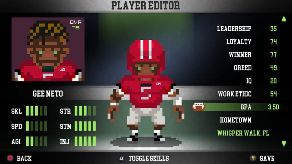 College Bowl Screenshot