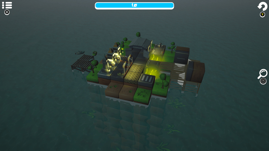 Cube Airport Screenshot