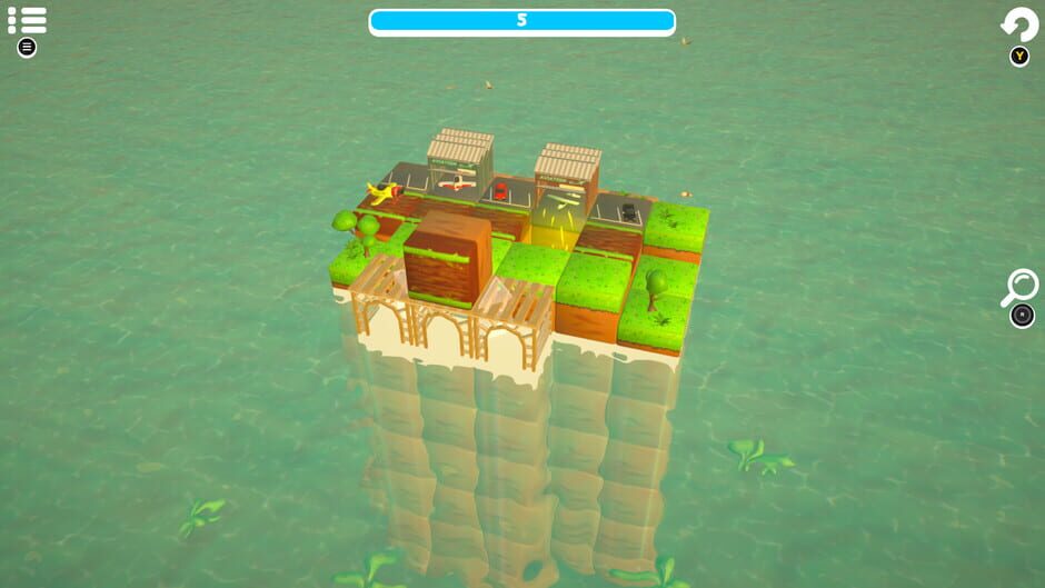 Cube Airport Screenshot