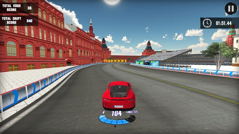 สกรีนช็อตจาก Need for Drifting (รูปที่ 18)