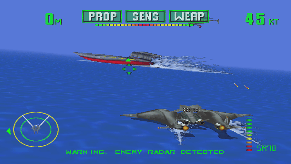 Tigershark Screenshot