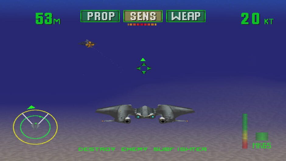 Tigershark Screenshot