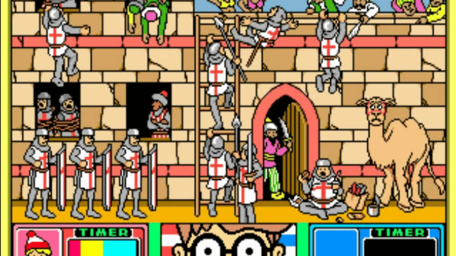 Wally wo Sagase! Screenshot