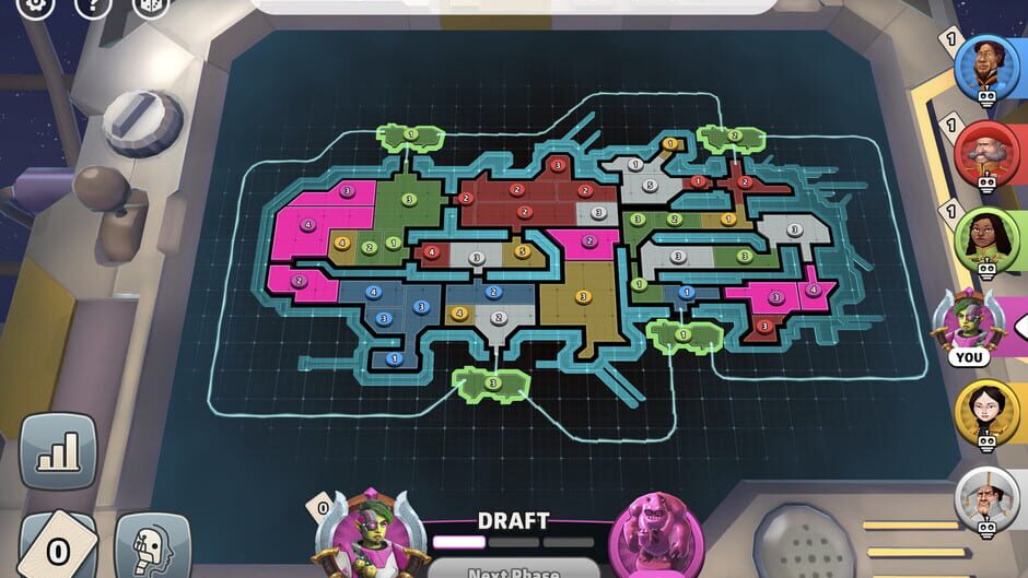 สกรีนช็อตจาก Risk: Global Domination - Universal Domination Map Pack (รูปที่ 5)