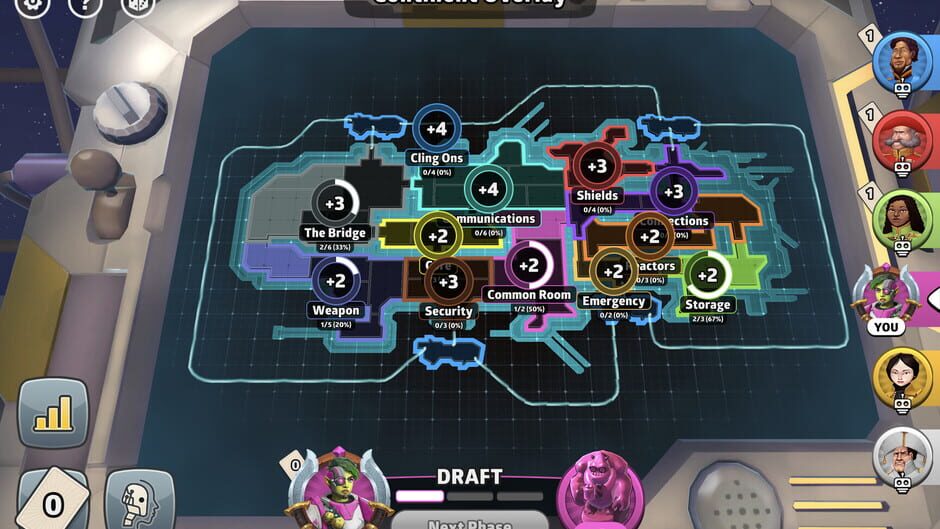สกรีนช็อตจาก Risk: Global Domination - Universal Domination Map Pack (รูปที่ 6)