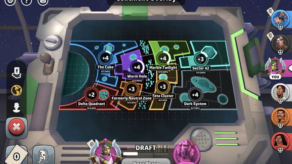 สกรีนช็อตจาก Risk: Global Domination - Universal Domination Map Pack (รูปที่ 7)