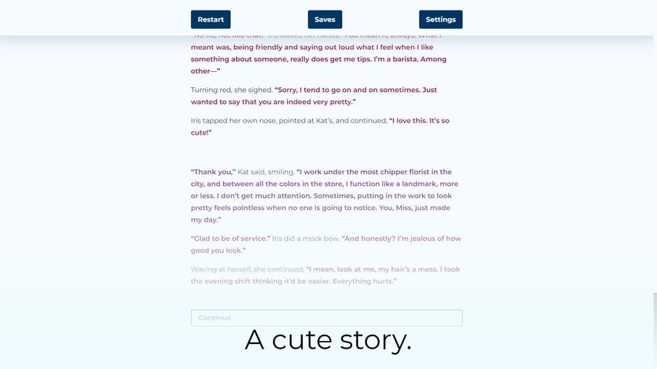 สกรีนช็อตจาก When the Strawberry Muffin Ate a Goth (รูปที่ 3)