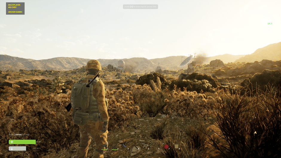 Multiplayer Military Screenshot