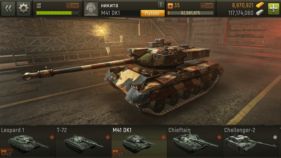 Grand Tanks: WW2 Tank Games Screenshot