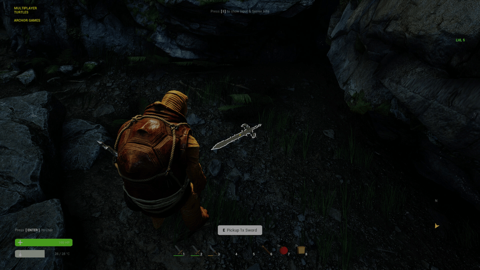 Multiplayer Turtles Screenshot