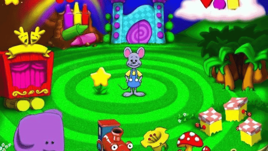 Reader Rabbit's Toddler Screenshot