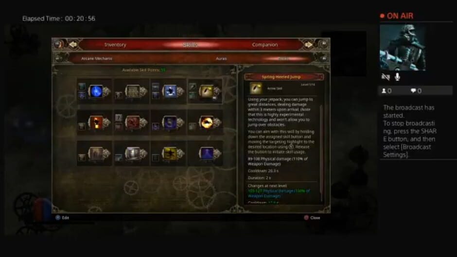 The Incredible Adventures of Van Helsing: Arcane Mechanic Screenshot