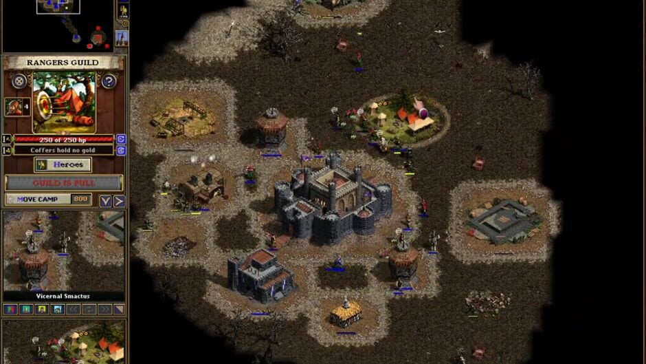 Majesty: The Fantasy Kingdom Sim screenshot 1